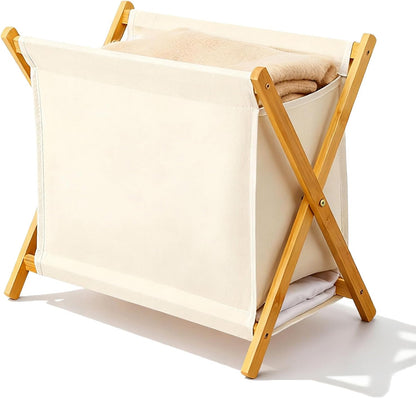 Home Collection Eco-Friendly Foldable Laundry Hamper Stand
