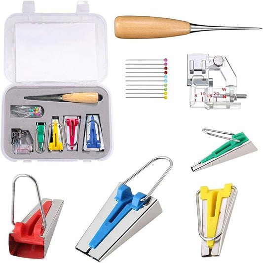 Home Collection Bias Tape Maker Kit 6mm–25mm