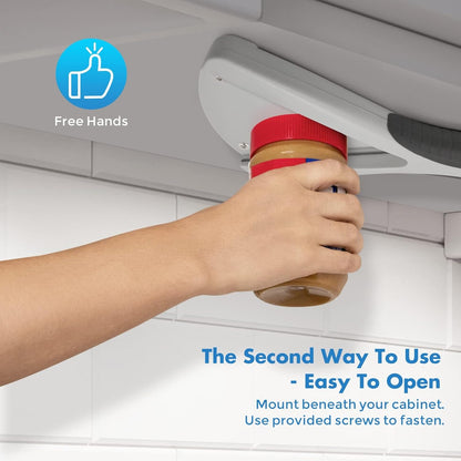 Home Collection Multi-Size Effortless Jar Opener