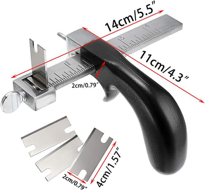 Home Collection Leather Strap Cutter Tool