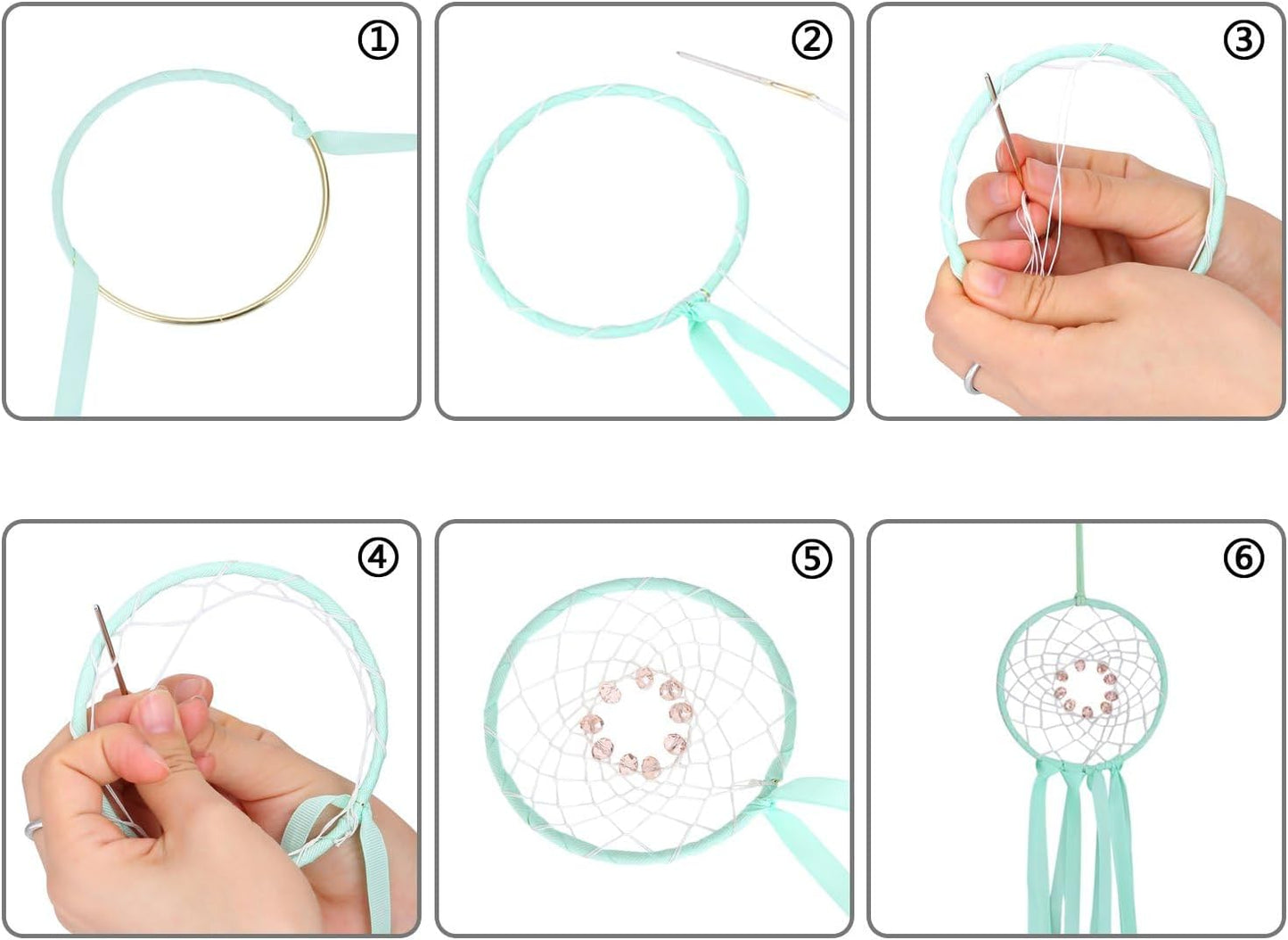 Home Collection 20-Piece Gold Metal Rings for Crafts