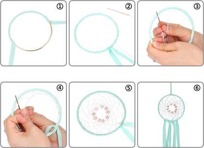 Home Collection 20-Piece Gold Metal Rings for Crafts