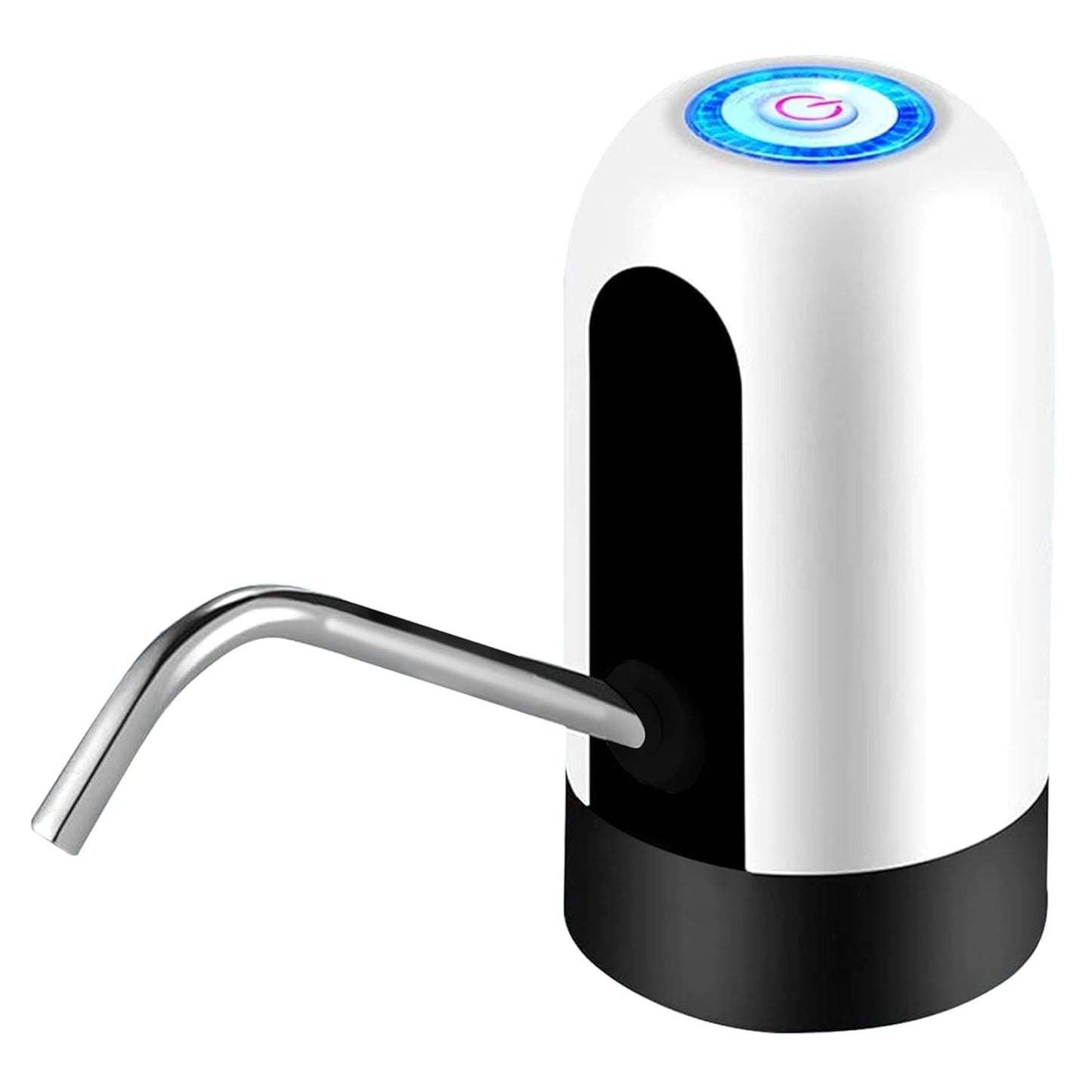 Home Collection Universal Electric Water Bottle Pump White