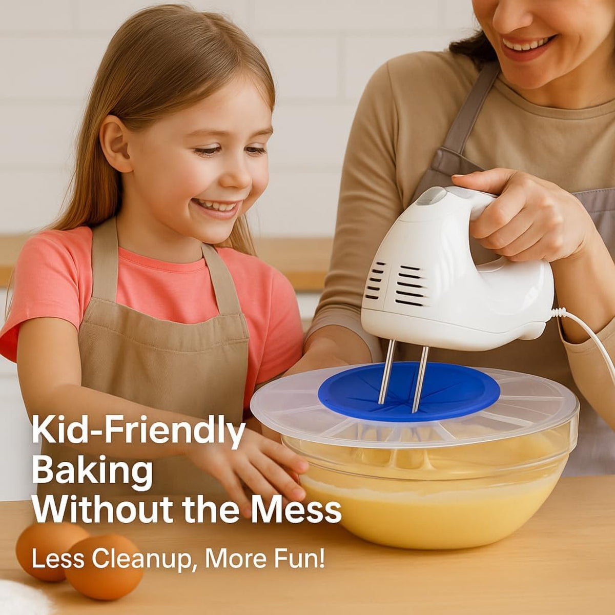 Home Collection Mixing Bowl Splatter Guard Lid 12"