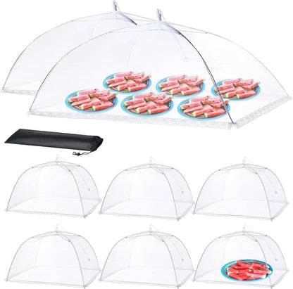 Home Collection  Set of 2 Extra Large Pop-Up Food Tents