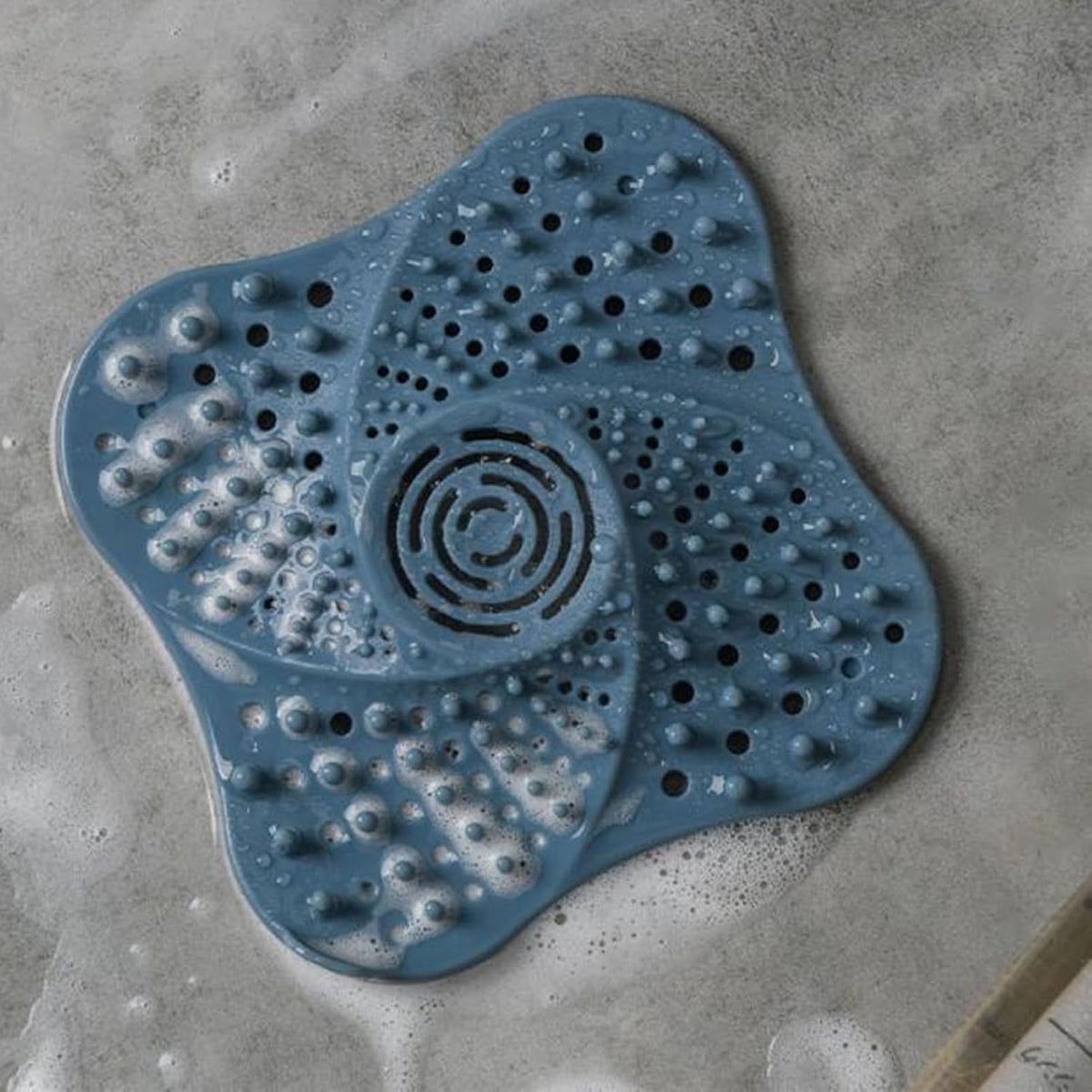 Home Collection Hair Catcher Drain Stopper Shower Sink Strainer Filter Cover