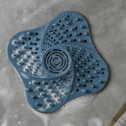 Home Collection Hair Catcher Drain Stopper Shower Sink Strainer Filter Cover