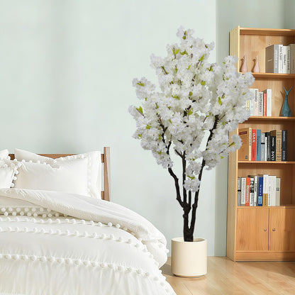Home Collection 6ft Cherry Blossom Artificial Tree