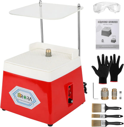 Home Collection Portable Stained Glass Grinder Kit