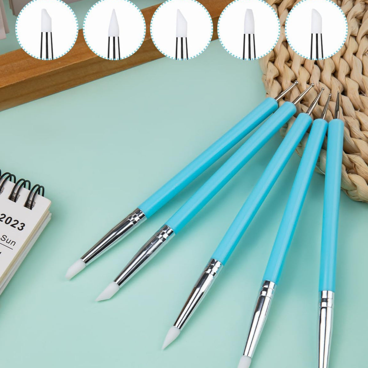 Home Collection 20PCS Clay Sculpting Tools Kit