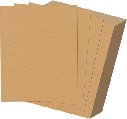 Home Collection 100 Pack 8x10 Chipboard Sheets