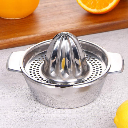 Home Collection Stainless Steel Citrus Juicer Hand Squeezer