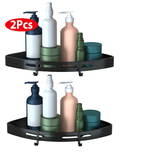 Bath Corner Shower Shelves Adhesive Caddy