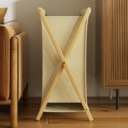 Home Collection Eco-Friendly Foldable Laundry Hamper Stand