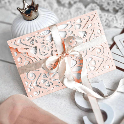 Home Collection 30 Sheets 8.3 x 11.7 Inch, 92lb/250gsm Rose Gold Pink Shimmer Cardstock