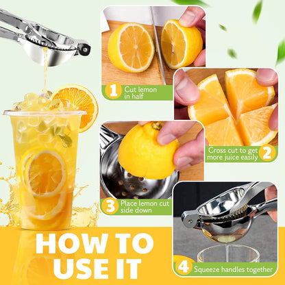Home Collection Large Hand Press Lemon Squeezer