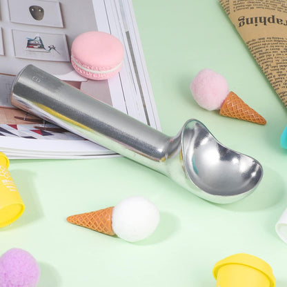 Home Collection 2-Pack 2.5 oz Aluminum Ice Cream Scoop