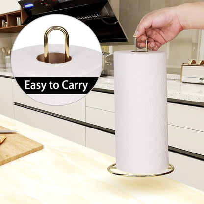 Home Collection Countertop Paper Towel Holder Stand for Kitchen