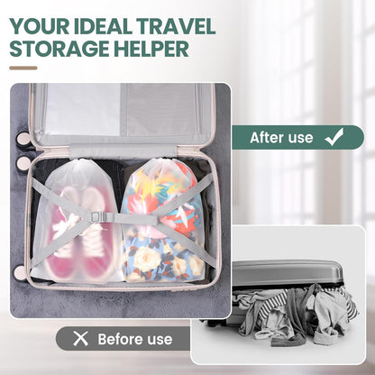 Home Collection Pack of 23 Waterproof Travel Shoe Bags Reusable Shoe Storage Bags