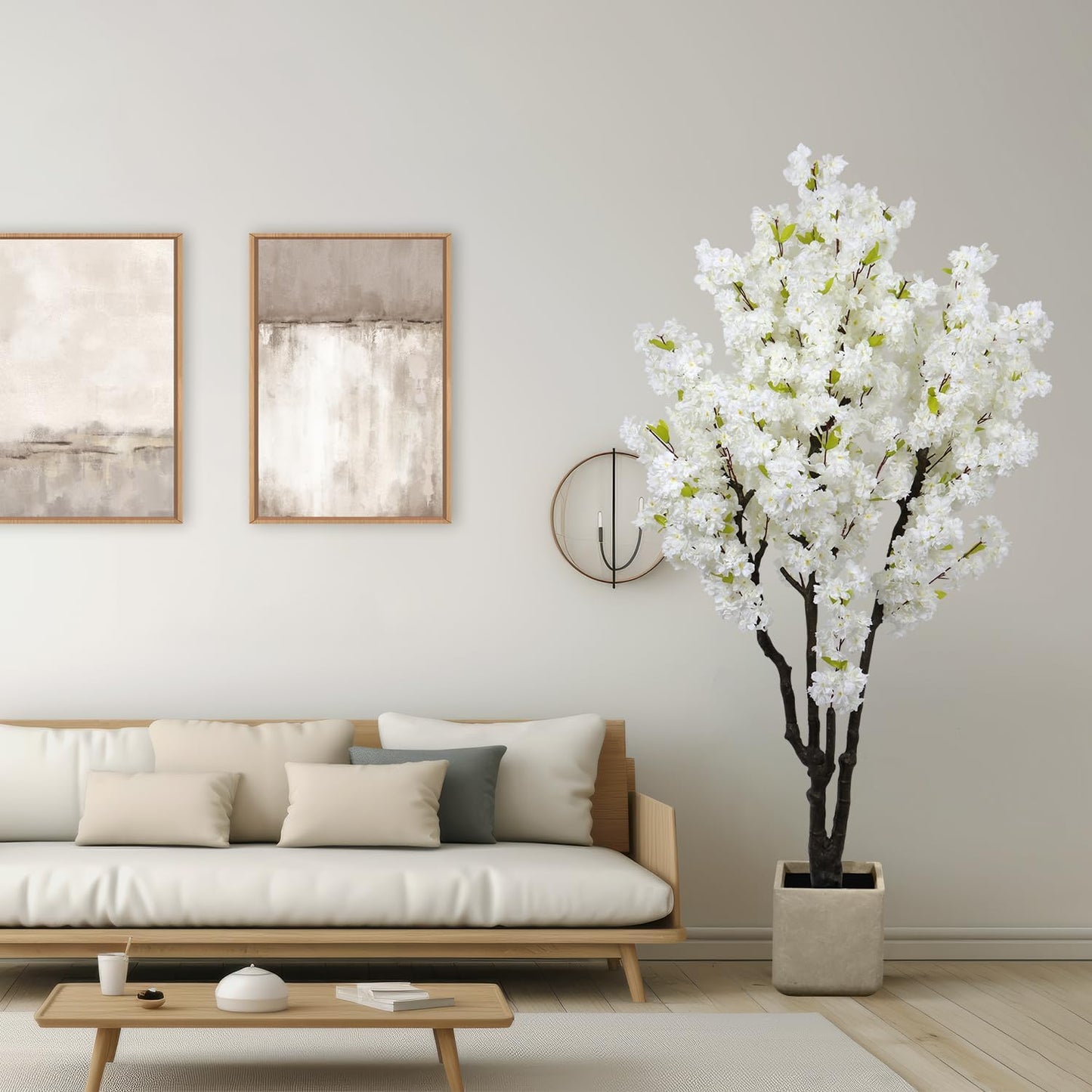 Home Collection 6ft Cherry Blossom Artificial Tree