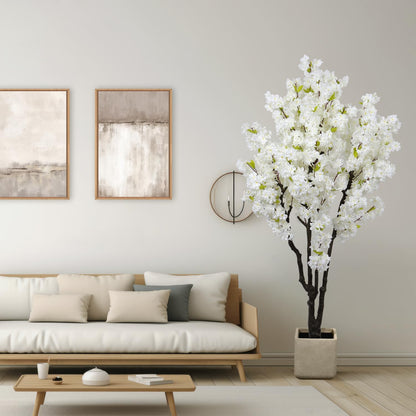 Home Collection 6ft Cherry Blossom Artificial Tree