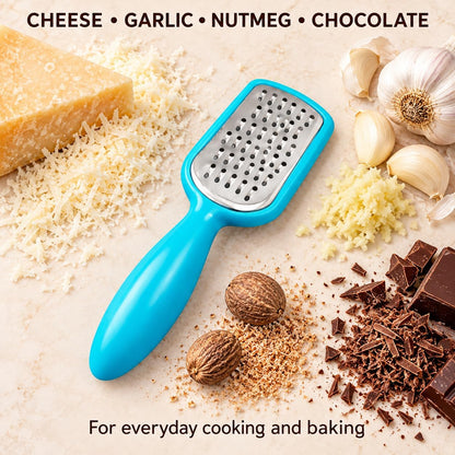 Home Collection Handheld Stainless Steel Mini Grater Cheese Garlic Zester