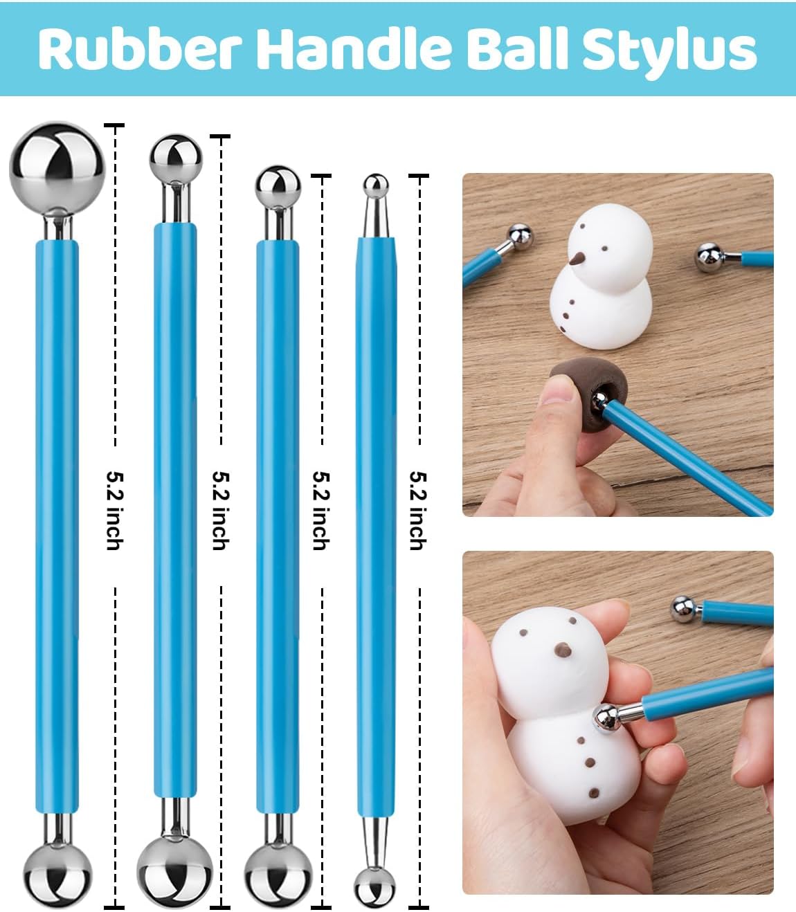 Home Collection 20PCS Clay Sculpting Tools Kit