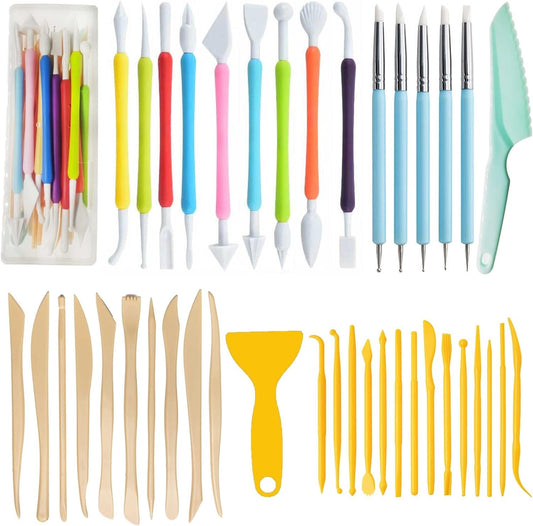 Home Collection 41Pcs Polymer Clay Art Tools Set