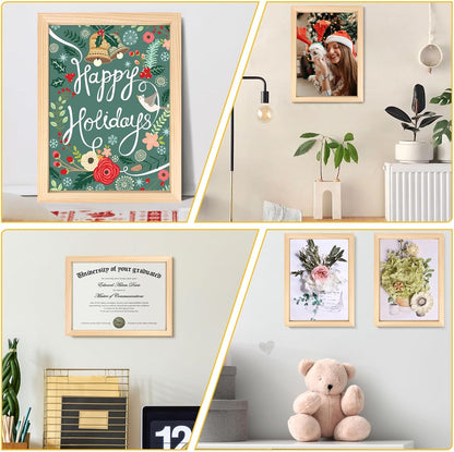 Home Collection 5Pcs Unfinished Wood Panel Boards