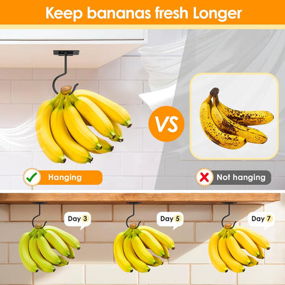 Home Collection Under-Cabinet Self-Adhesive Foldable Hook