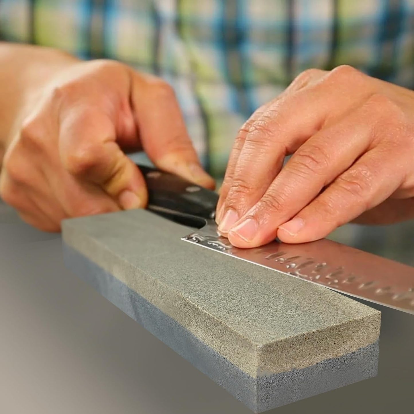 Home Collection Knife Sharpening Stone Dual Sided 240/360