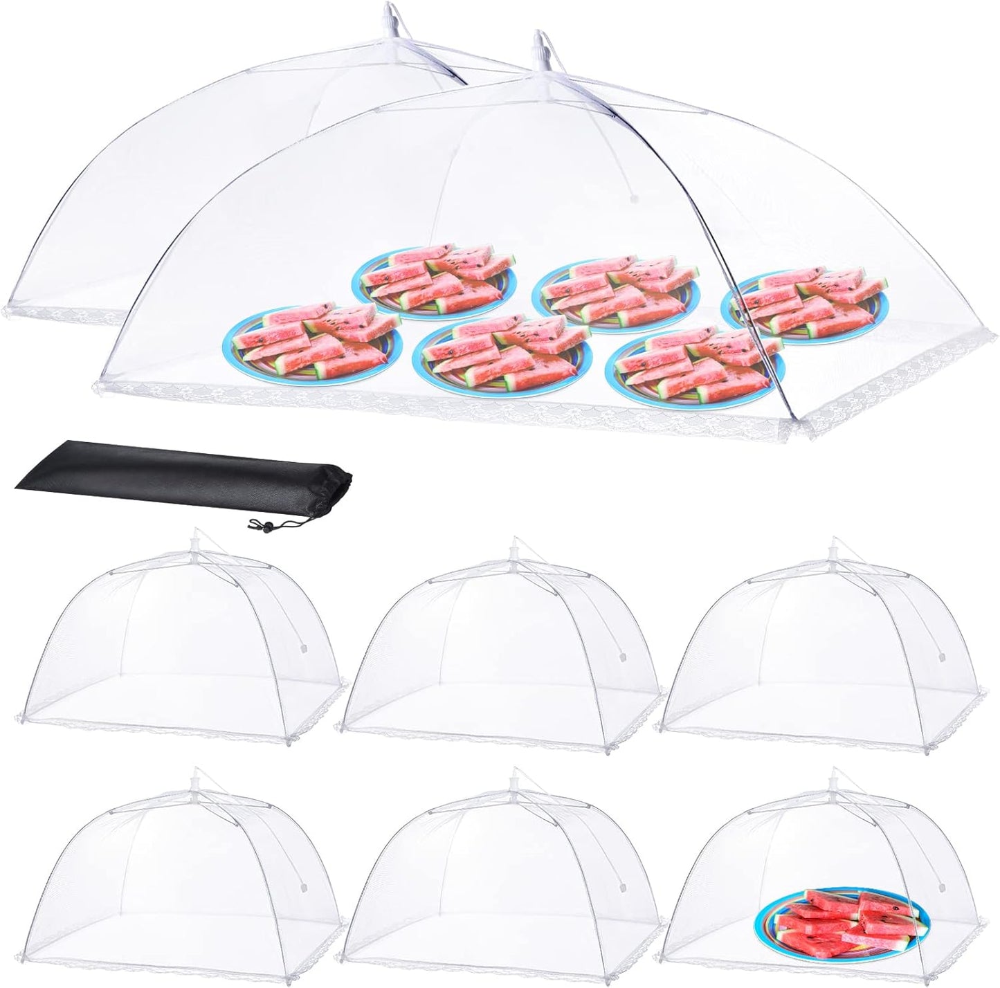 Home Collection  Set of 2 Extra Large Pop-Up Food Tents