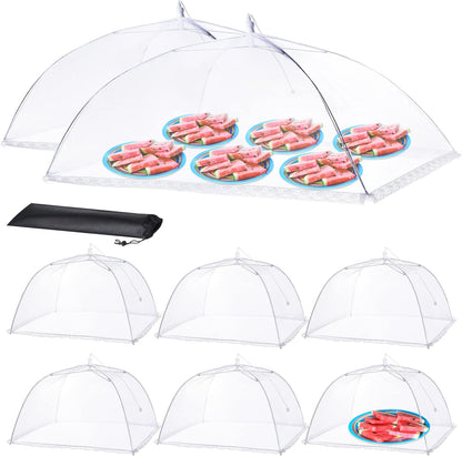Home Collection  Set of 2 Extra Large Pop-Up Food Tents