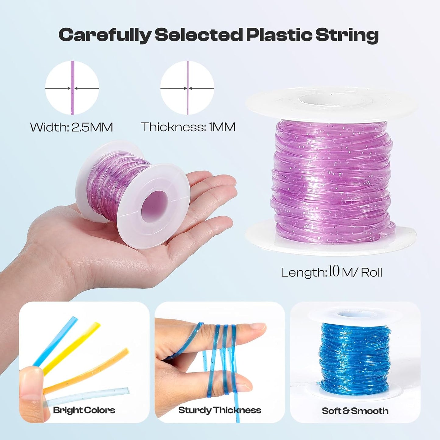 Home Collection Lanyard String Kit with Storage Bag