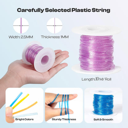 Home Collection Lanyard String Kit with Storage Bag