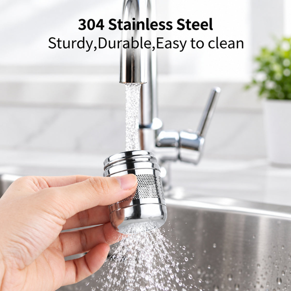 Home Collection 2Pcs Stainless Steel Tea Infuser Strainers