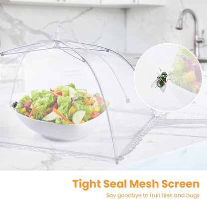 Home Collection  Set of 2 Extra Large Pop-Up Food Tents