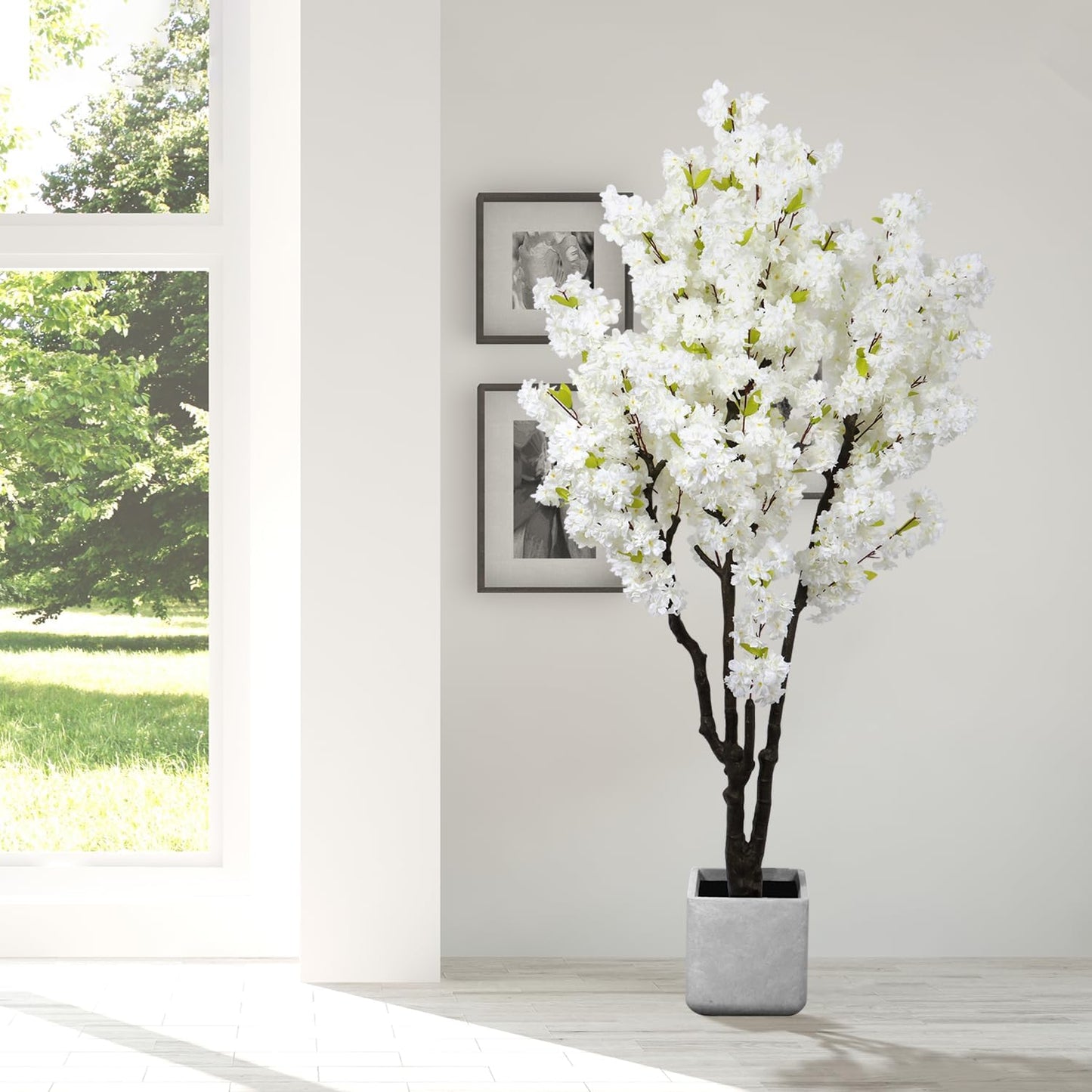 Home Collection 6ft Cherry Blossom Artificial Tree