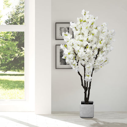 Home Collection 6ft Cherry Blossom Artificial Tree