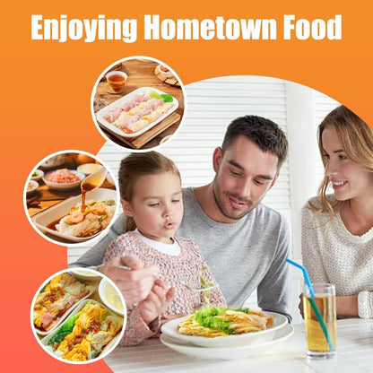 Home Collection 2-Layer Stainless Steel Rice Roll Steamer