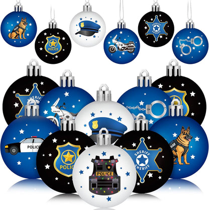 Home Collection Pack of 40 Mini Christmas Ball Ornaments 1.2 Inch Hanging Xmas Tree Decorations