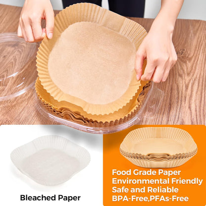 Home Collection 100 Pcs Air Fryer Paper Liners