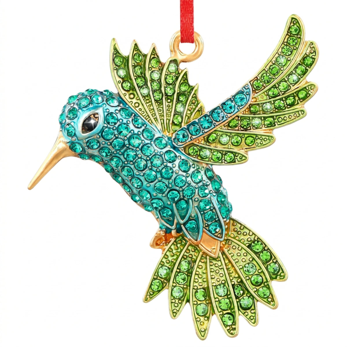 Home Collection Metal Christmas Tree Ornament Decorative Holiday Hanging Gift
