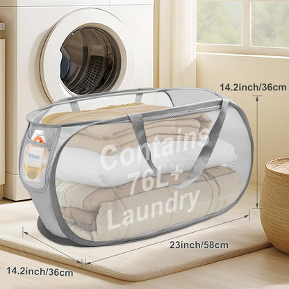 Home Collection Upgraded Collapsible Laundry Baskets