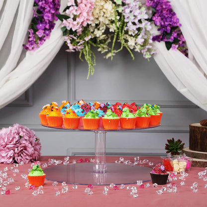 Home Collection Acrylic Cake Stand Display 18 Inch