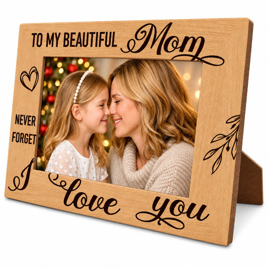 Home Collection 10 Colors Rustic Wooden Picture Frame 7.9 x 5.7 Inches