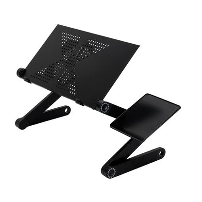 360° Rotating Adjustable Laptop Table with Cooling Fan