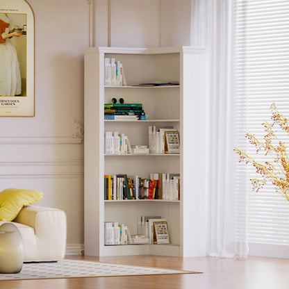 5-Tier Corner Bookshelf for Storage & Display