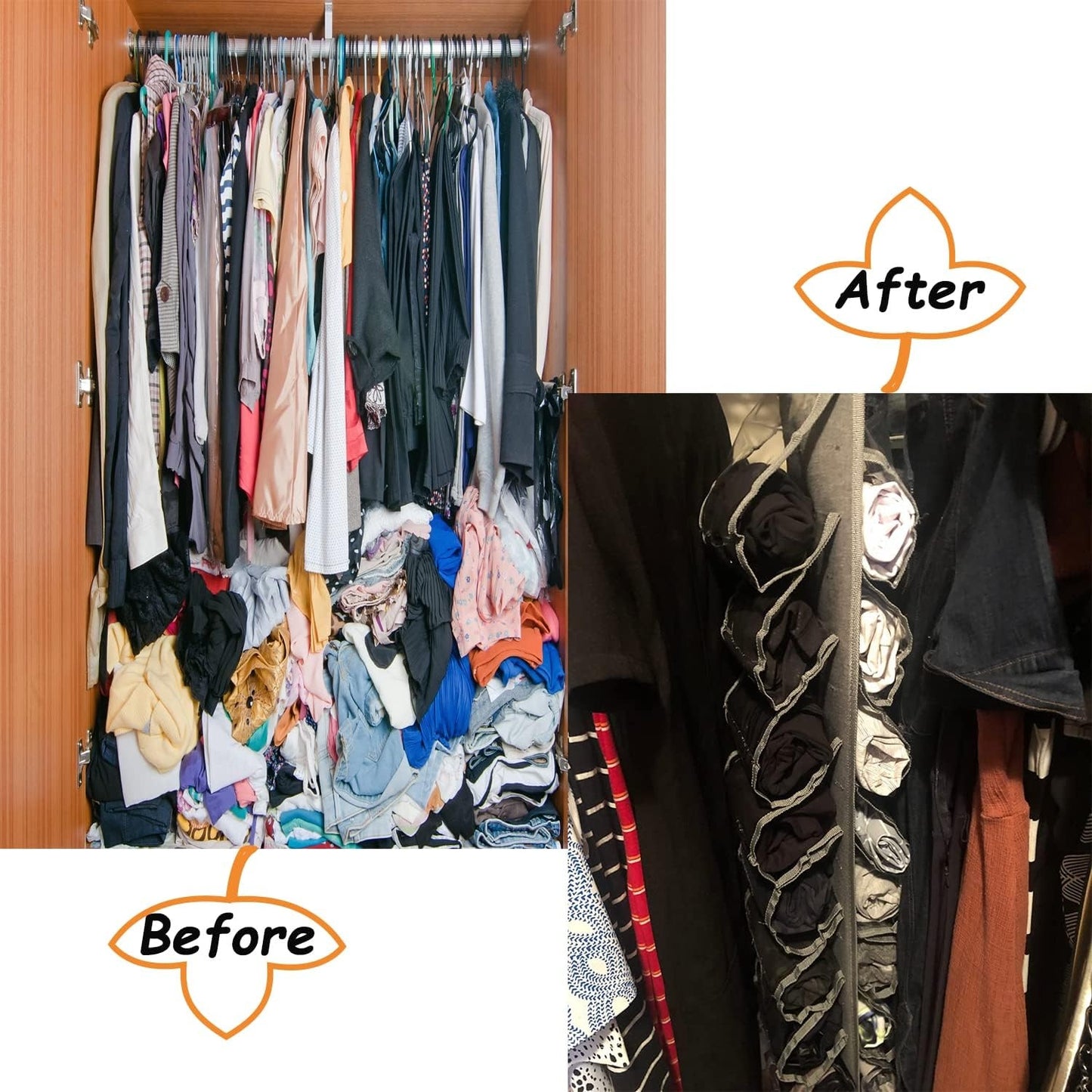 Home Collection Foldable Leggings Storage Hanger