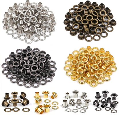 Home Collection Pack of 400 Grommet Eyelet Kit